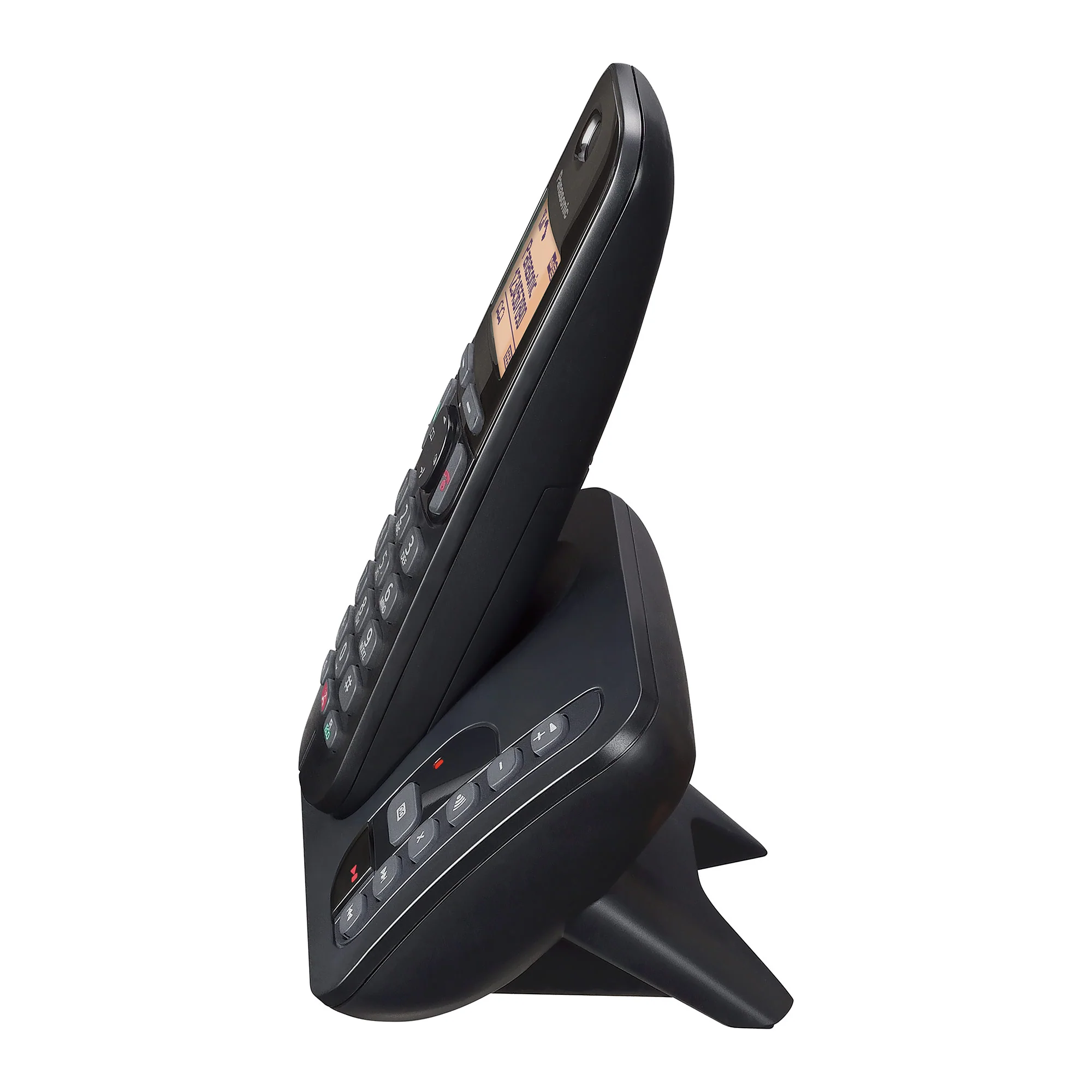 Panasonic KX-TGC260EB Cordless Phone, Single Handset with Answering Machine - Image 2