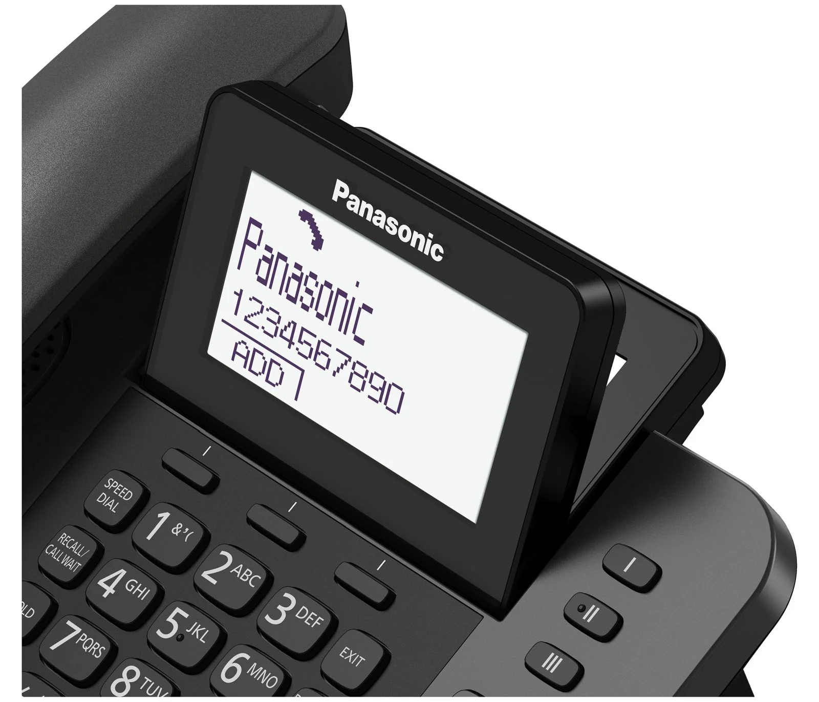 Panasonic KX-TGF323 Corded Phone & 2 Cordless Handsets - Image 3