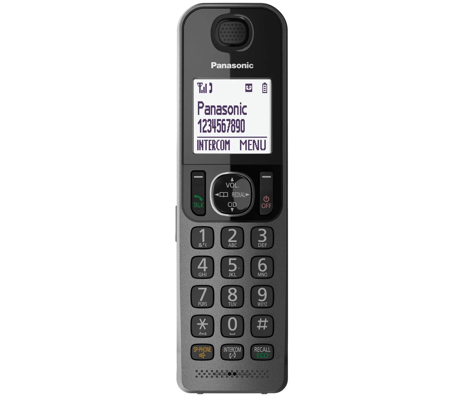 Panasonic KX-TGF324 Corded Phone & 3 Cordless Handsets - Image 5
