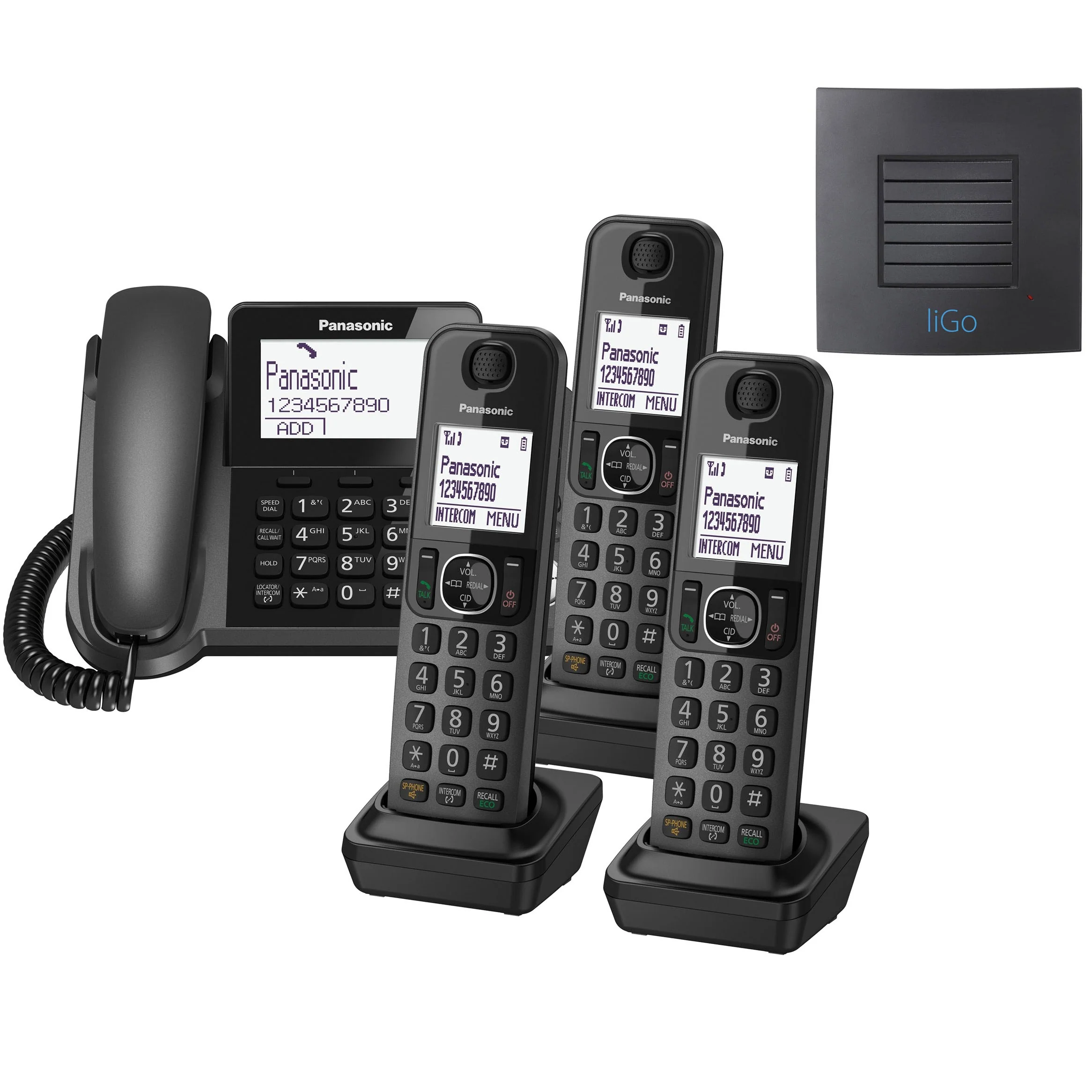 Panasonic KX-TGF324 Long Range