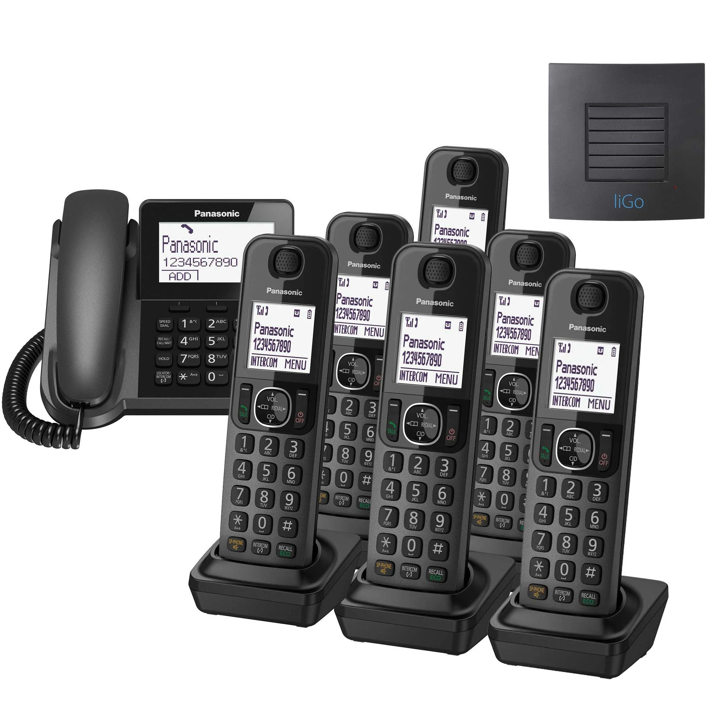 Panasonic KX-TGF327 Long Range