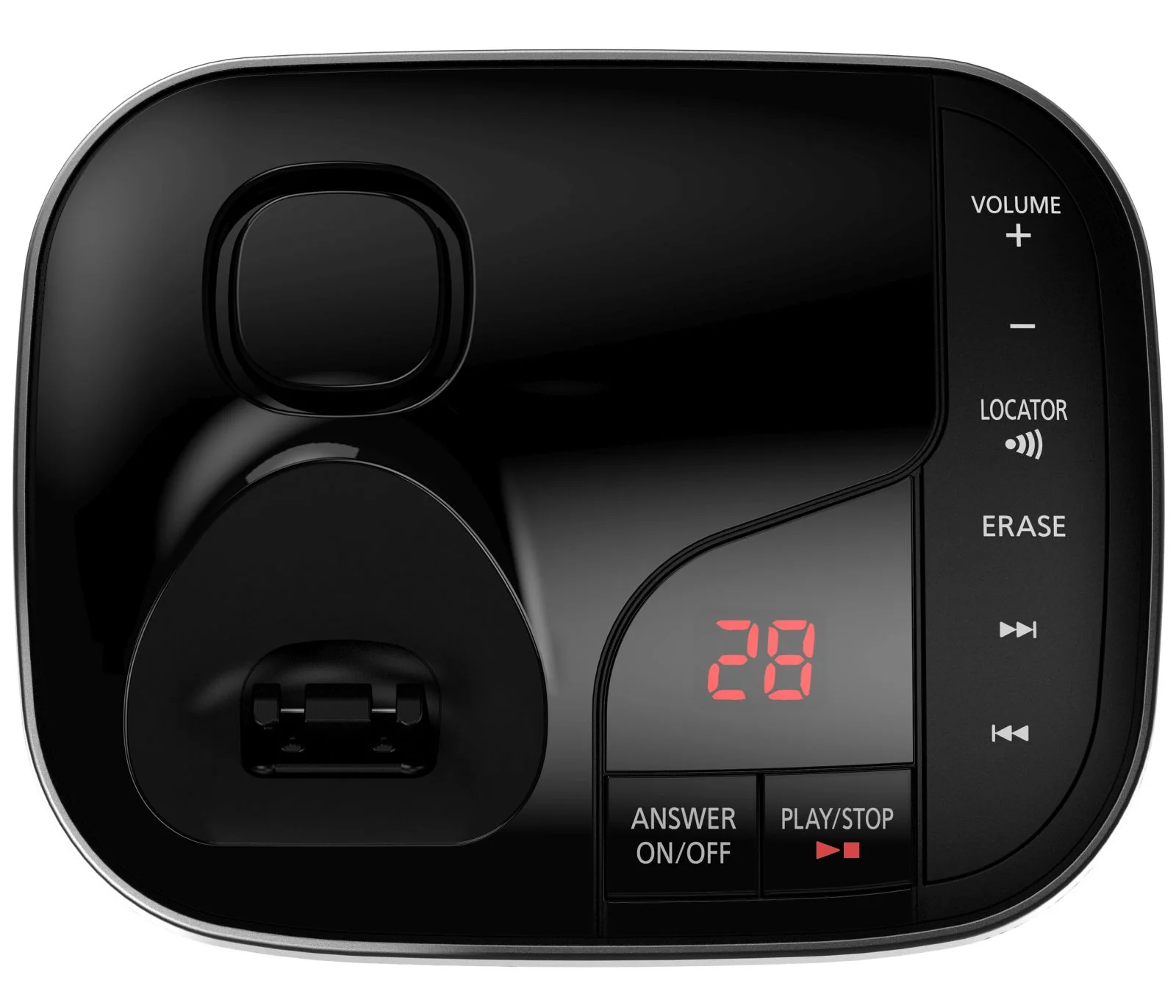 Panasonic KX-TGJ320EB Cordless Phone, Single Handset with Nuisance Call Blocker - Image 10