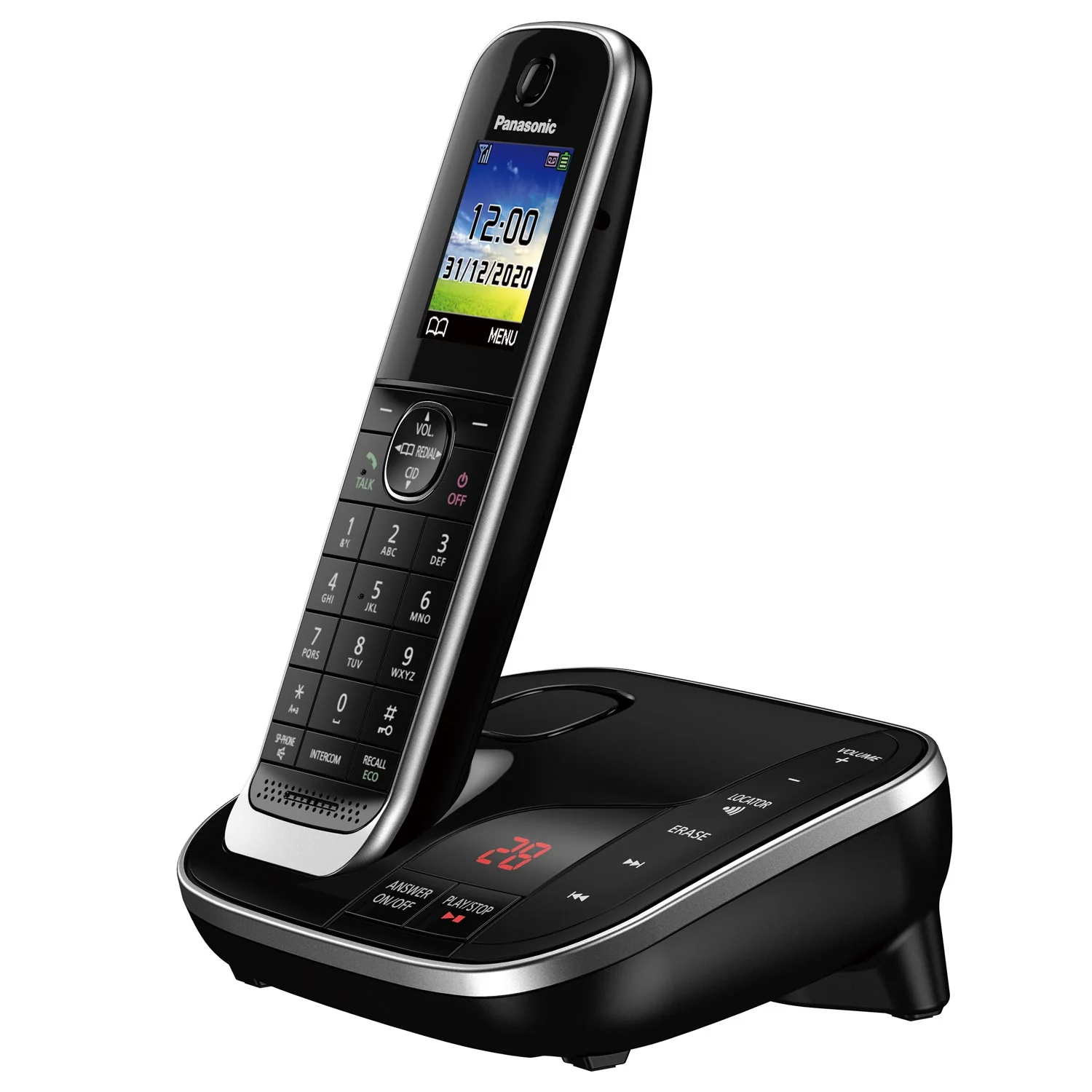 Panasonic KX-TGJ320EB Cordless Phone, Single Handset with Nuisance Call Blocker - Image 4