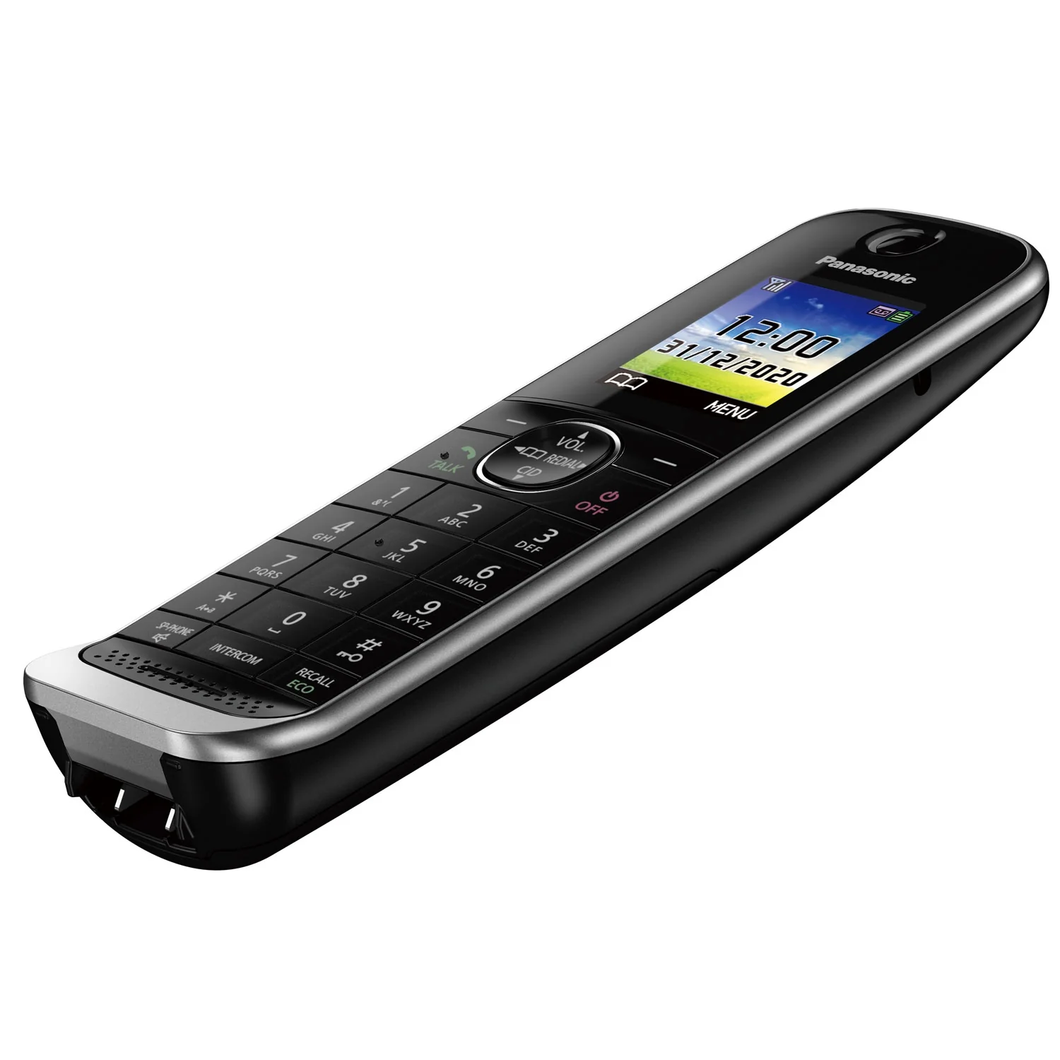 Panasonic KX-TGJ320EB Cordless Phone, Single Handset with Nuisance Call Blocker - Image 7