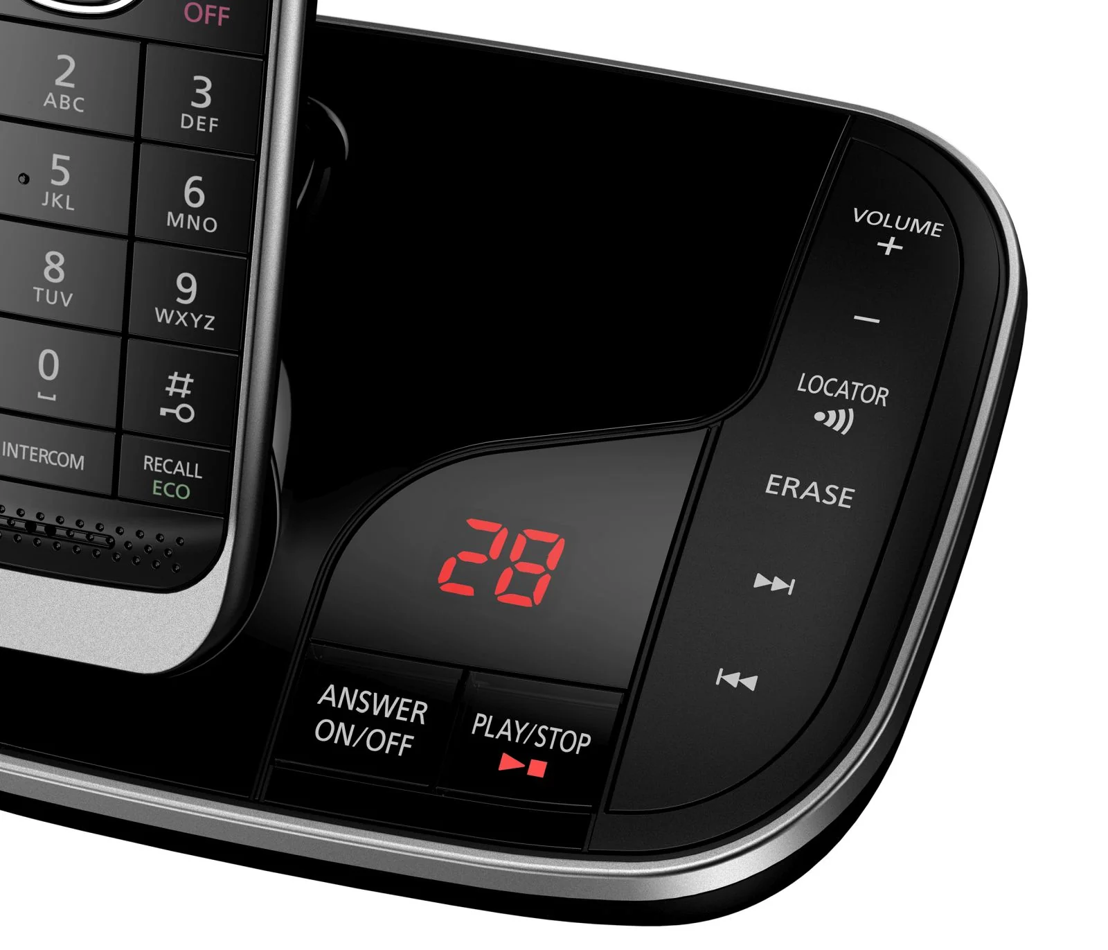 Panasonic KX-TGJ320EB Cordless Phone, Single Handset with Nuisance Call Blocker - Image 9