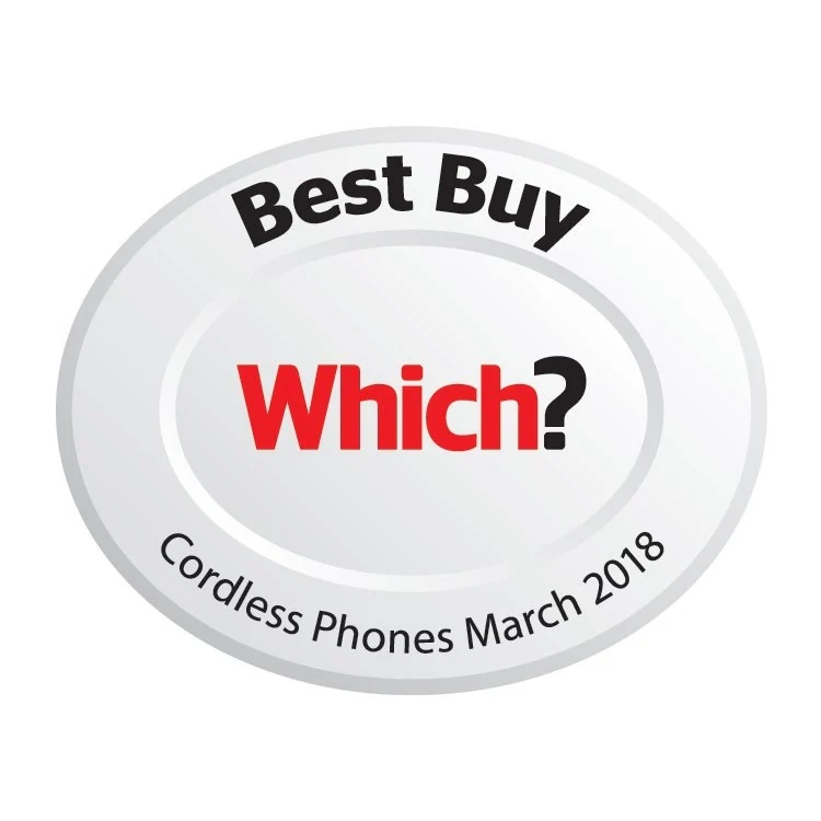 Panasonic KX-TGJ322EB Cordless Phone, Twin Handset with Nuisance Call Blocker - Image 3