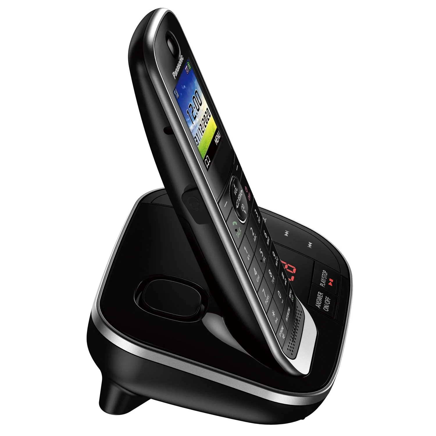 Panasonic KX-TGJ322EB Cordless Phone, Twin Handset with Nuisance Call Blocker - Image 7