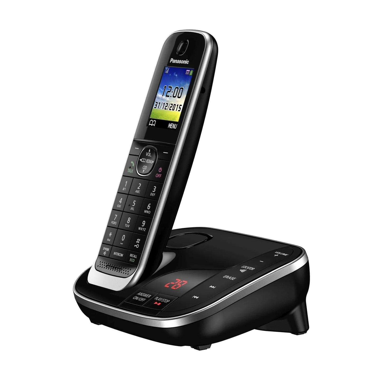 Panasonic KX-TGJ322EB Twin Long Range Cordless Phone - Image 4