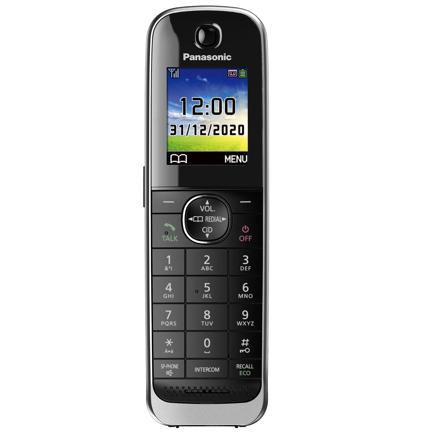 Panasonic KX-TGJ324EB Cordless Phone, Quad Handset with Nuisance Call Blocker - Image 12