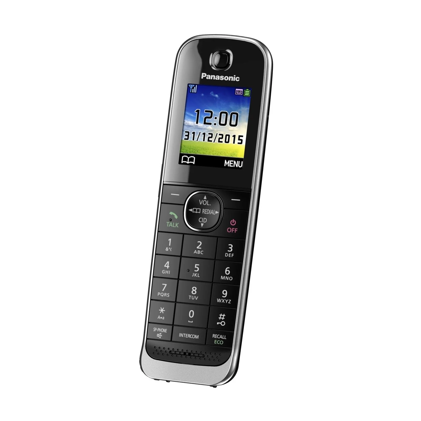 Panasonic KX-TGJ324EB Quad Long Range Cordless Phone - Image 6