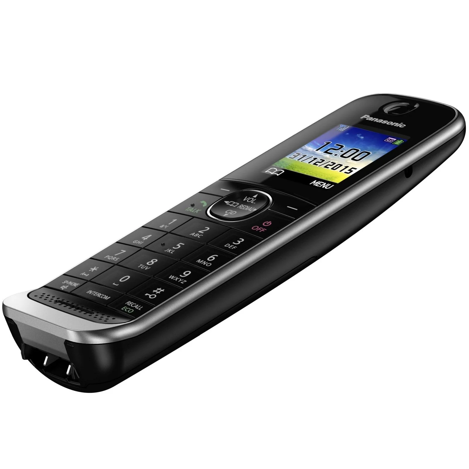 Panasonic KX-TGJ324EB Quad Long Range Cordless Phone - Image 7