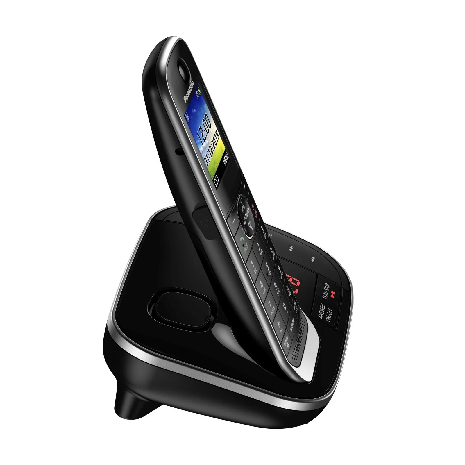 Panasonic KX-TGJ326EB Sextet Long Range Cordless Phone - Image 3