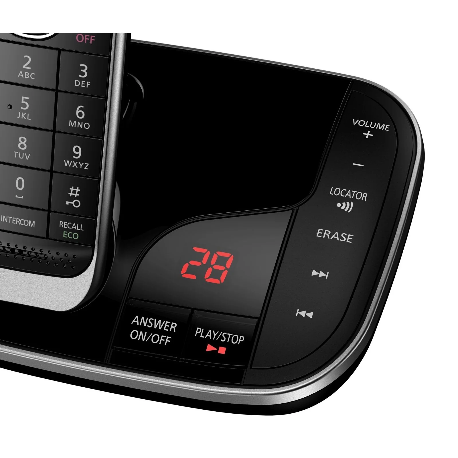 Panasonic KX-TGJ326EB Sextet Long Range Cordless Phone - Image 5