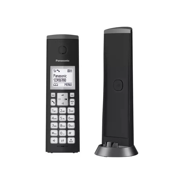 Panasonic KX-TGK220EB Designer Cordless Phone, Single Handset with Answer Machine - Image 2