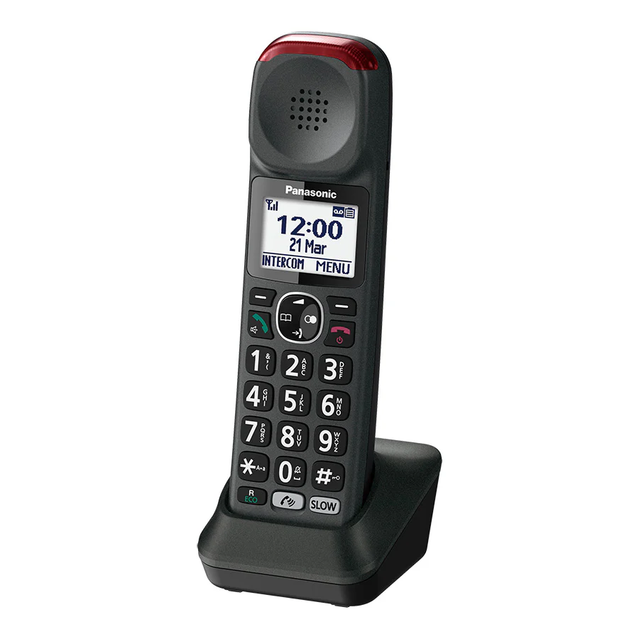 Panasonic KX-TGM424 Quad Big Button Cordless Phones - Image 4