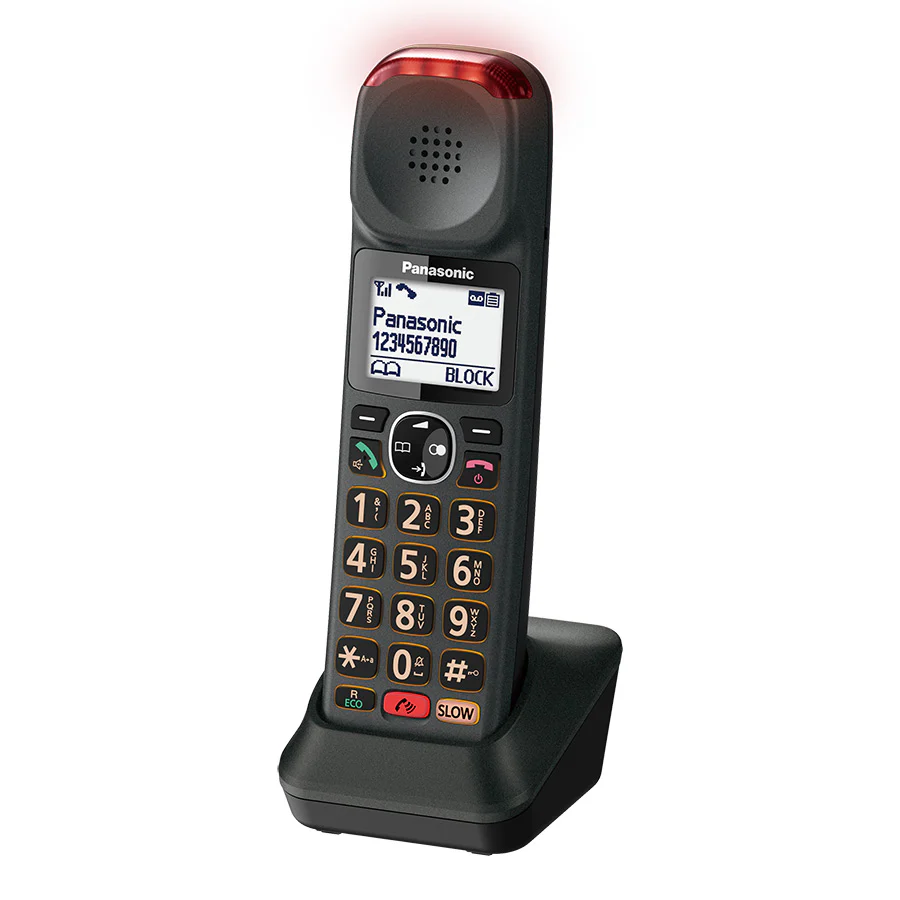 Panasonic KX-TGM424 Quad Big Button Cordless Phones - Image 3