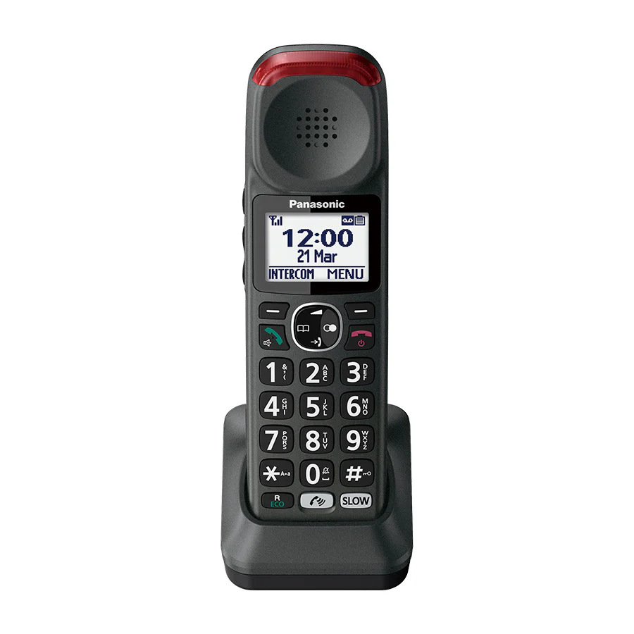 Panasonic KX-TGM424 Quad Big Button Cordless Phones - Image 6