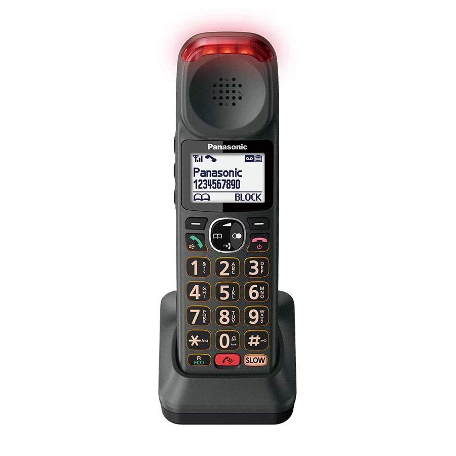 Panasonic KX-TGM424 Quad Big Button Cordless Phones - Image 5