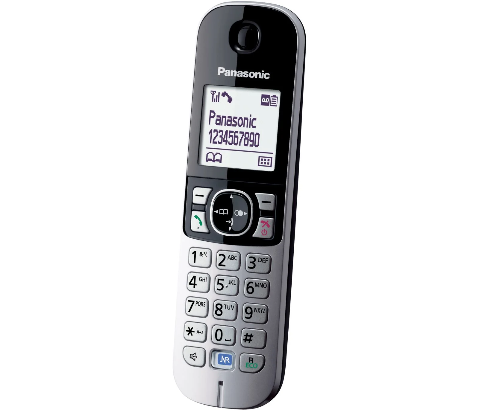 Panasonic KX-TG 6821 Cordless Phone, Single Handset with Answer Machine - Image 3