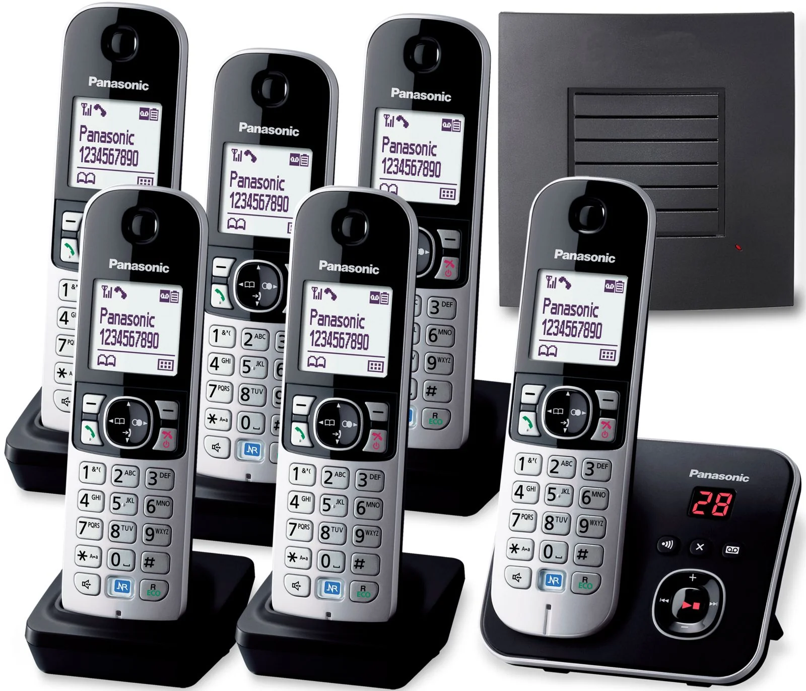 Panasonic KX-TG 6826 Sextet with Extended Range