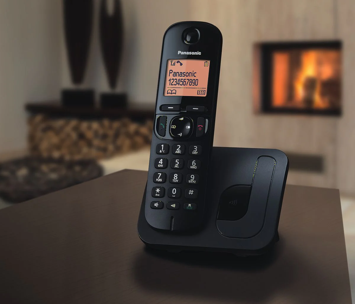 Panasonic KX-TGC 212EB Cordless Phone, Twin Handset - Image 4