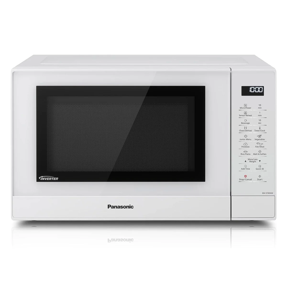 Panasonic NN-ST45KWBPQ 32L 1000W Microwave