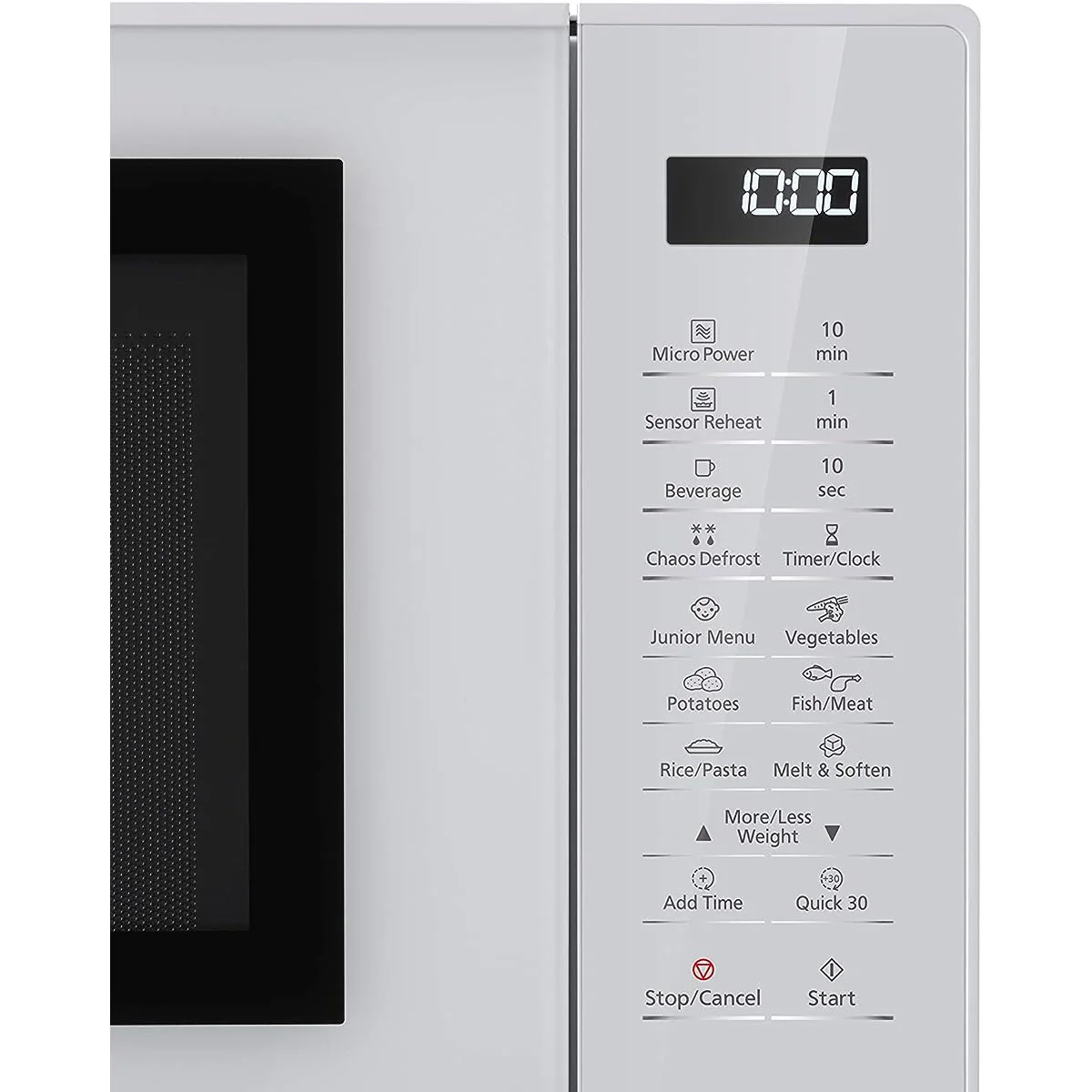 Panasonic NN-ST45KWBPQ 32L 1000W Microwave - Image 3