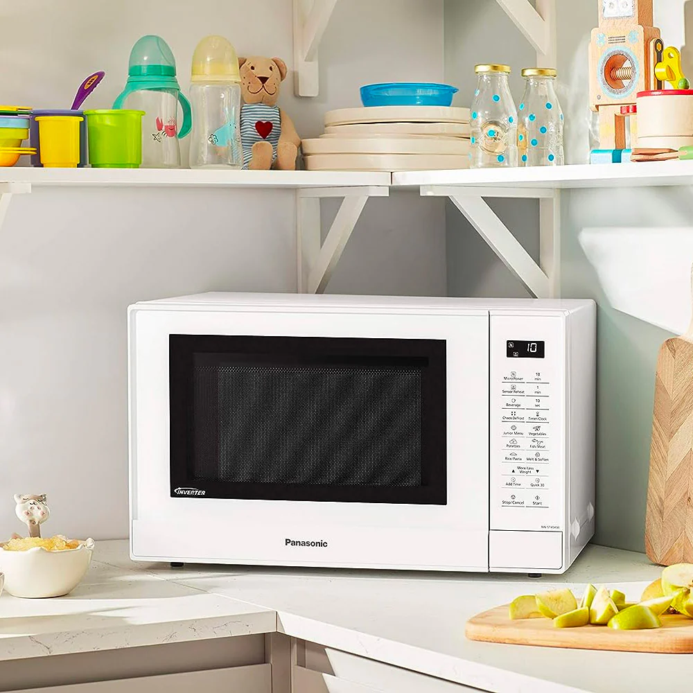Panasonic NN-ST45KWBPQ 32L 1000W Microwave - Image 5