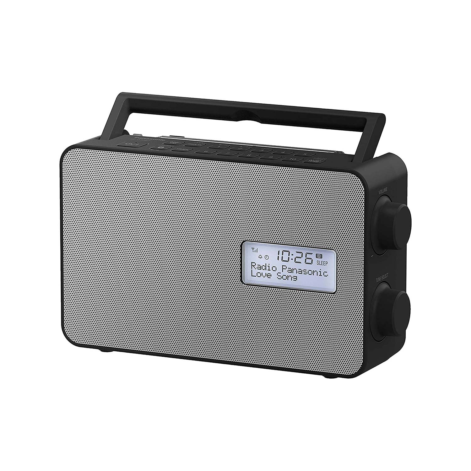 Panasonic RF-D30BTEB-K Portable DAB Radio