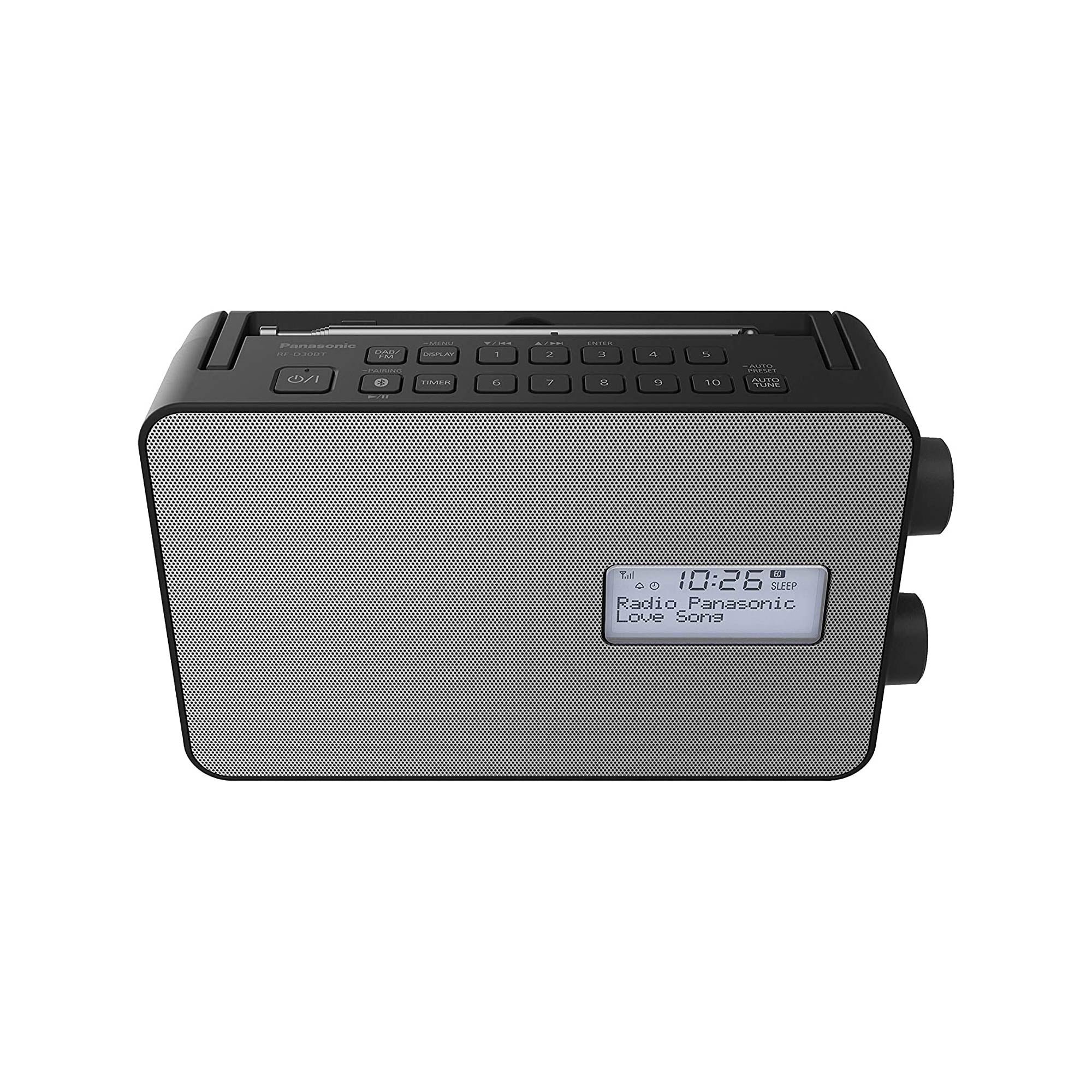 Panasonic RF-D30BTEB-K Portable DAB Radio - Image 3