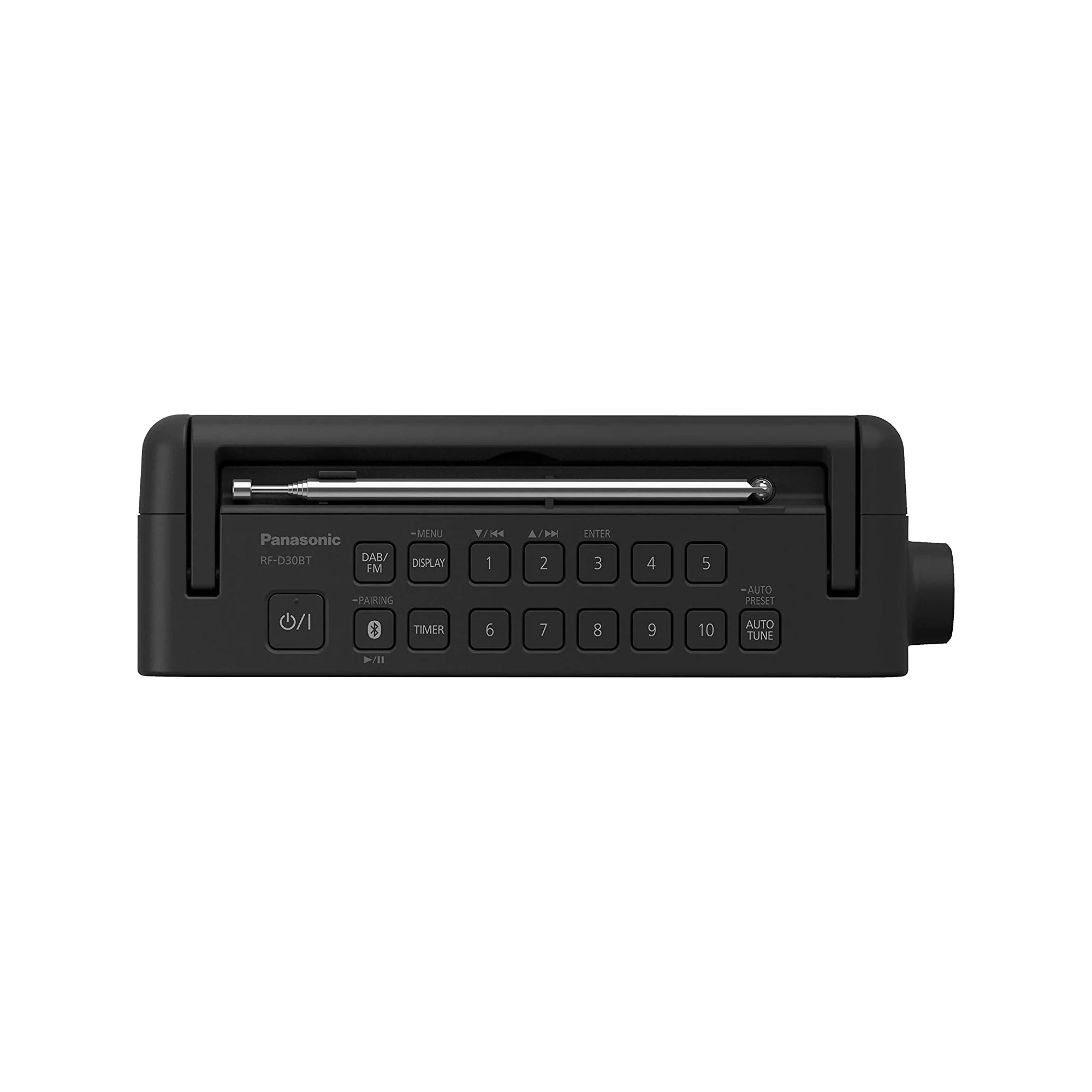 Panasonic RF-D30BTEB-K Portable DAB Radio - Image 4