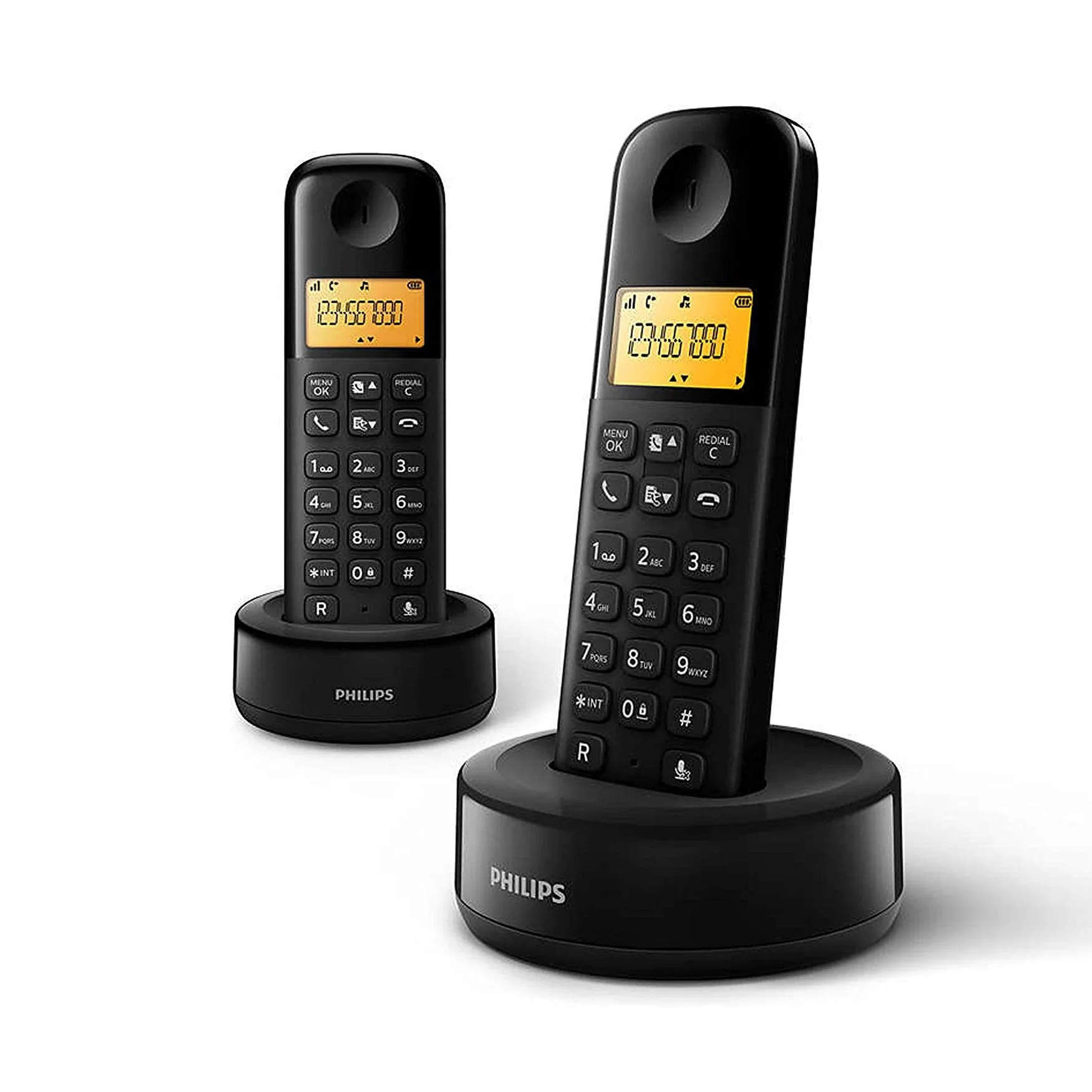 Philips D1602 Twin Cordless Phones
