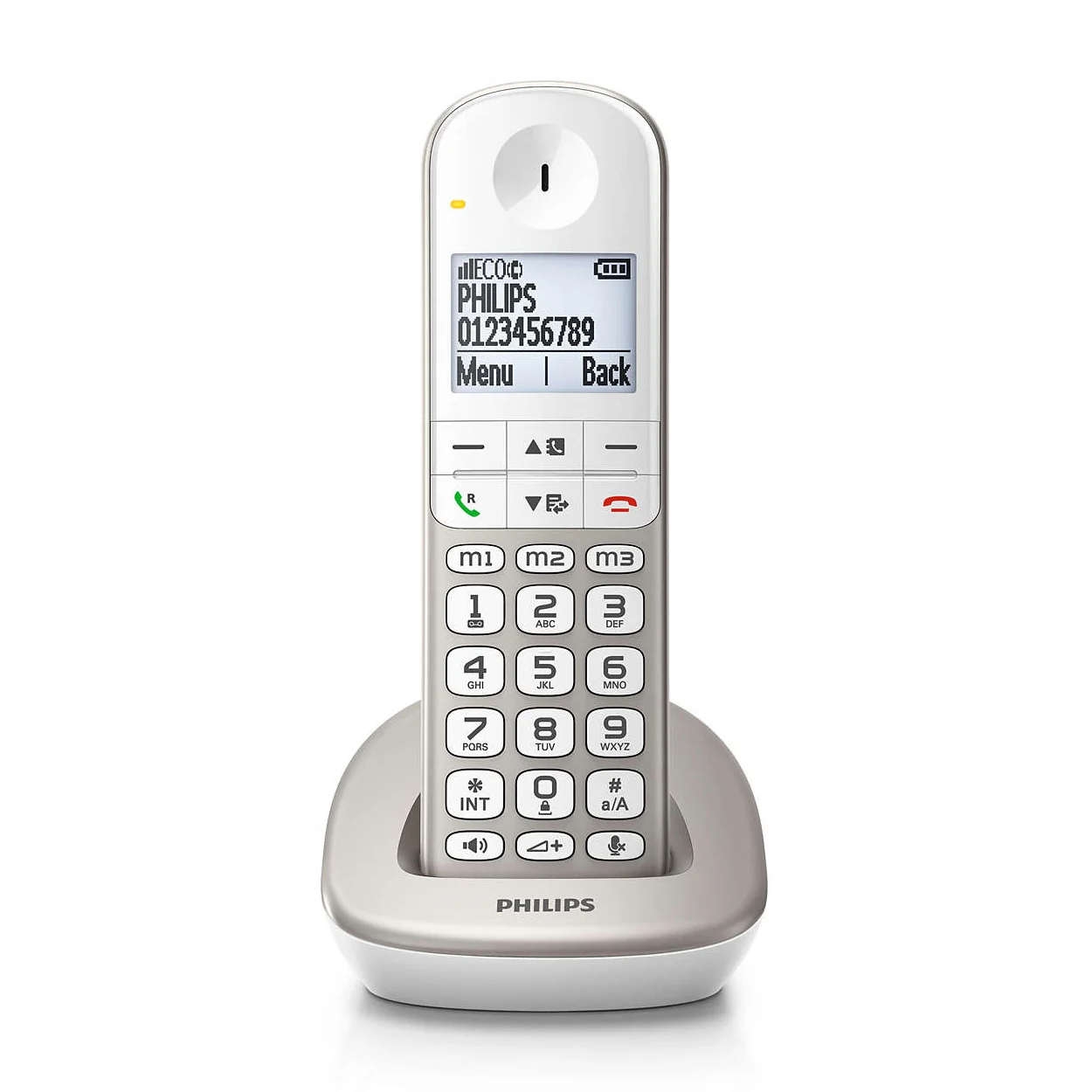 Philips XL495 Cordless Phone, Twin Handset with Answering Machine - Image 3