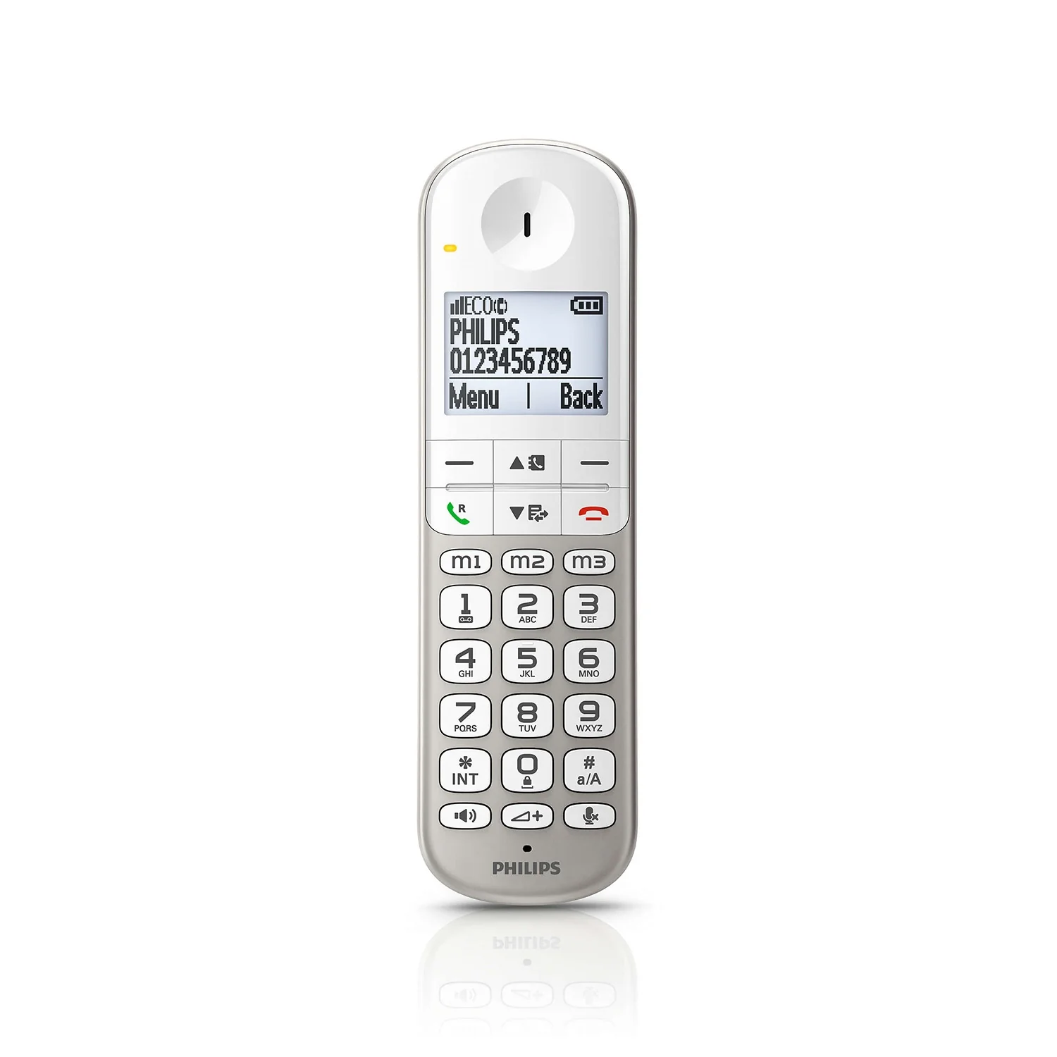 Philips XL495 Cordless Phone, Twin Handset with Answering Machine - Image 4