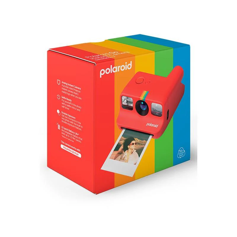 Polaroid Go Gen II in Red - Image 5