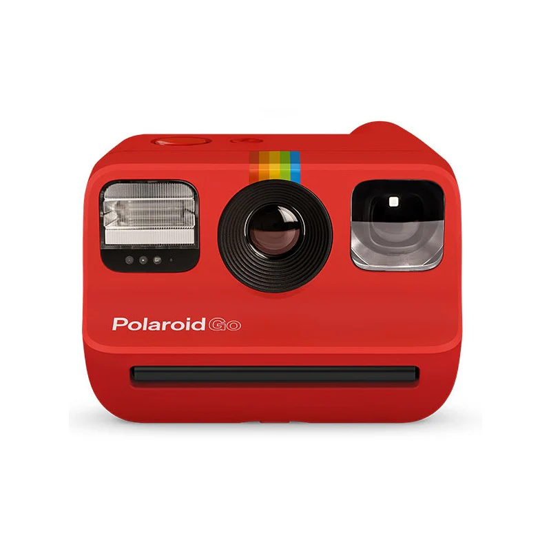 Polaroid Go Instant Camera in Red