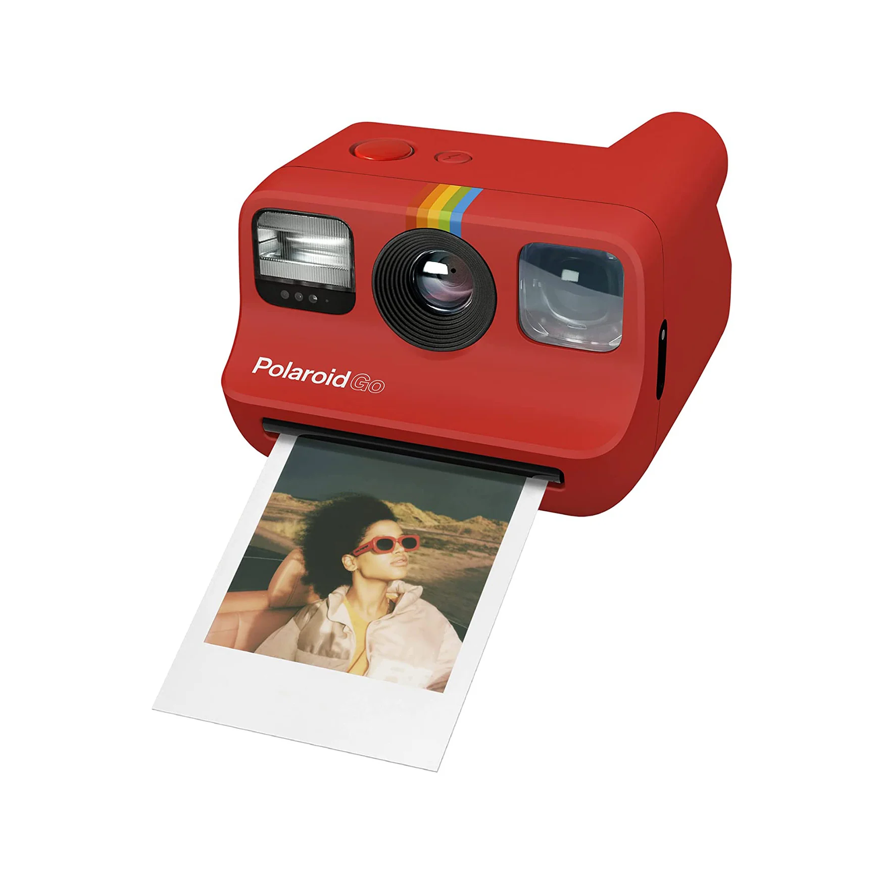 Polaroid Go Instant Camera in Red - Image 3