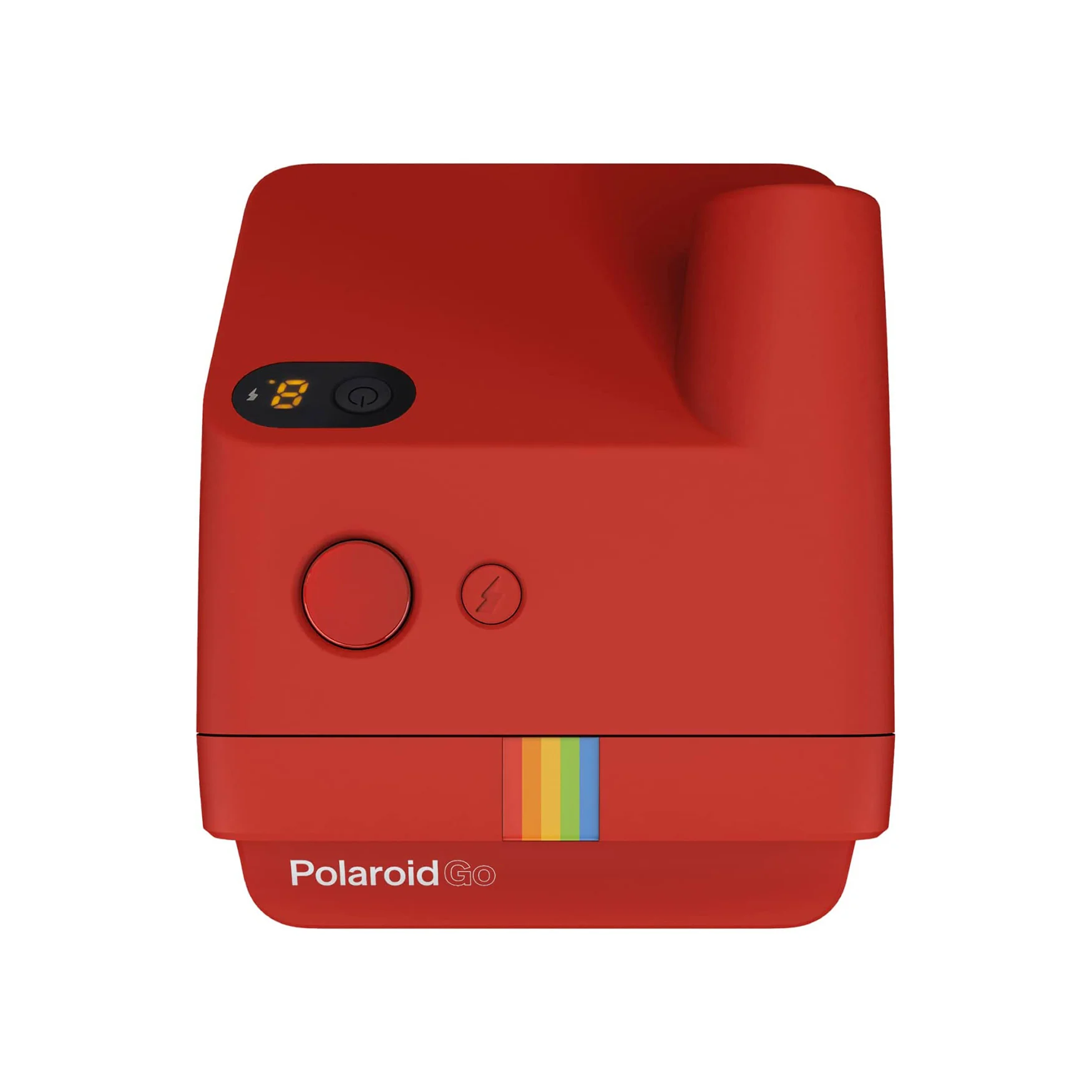 Polaroid Go Instant Camera in Red - Image 4