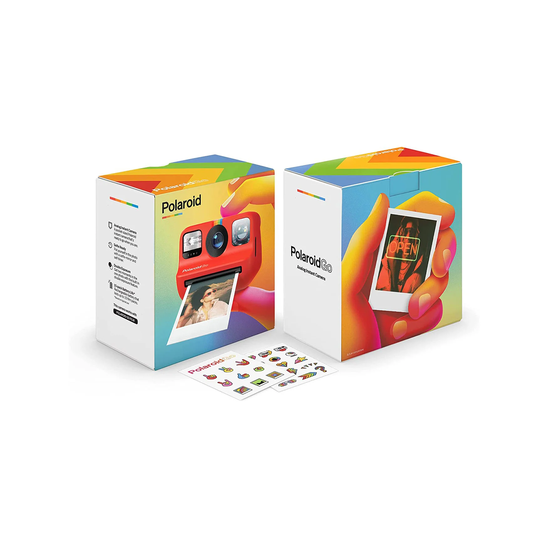 Polaroid Go Instant Camera in Red - Image 6