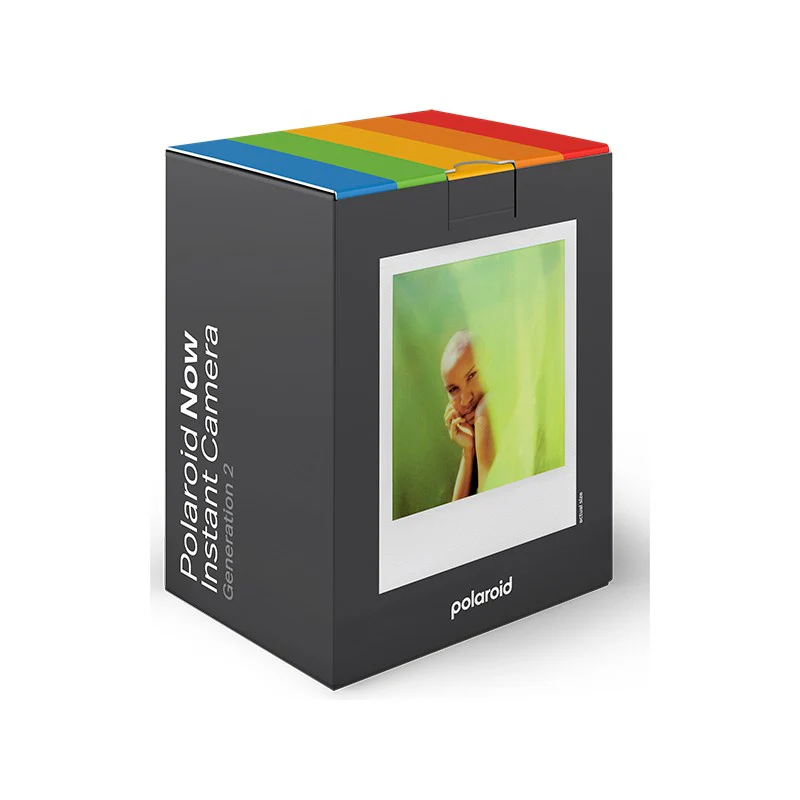 Polaroid Now Gen II Instant Camera in Black - Image 4