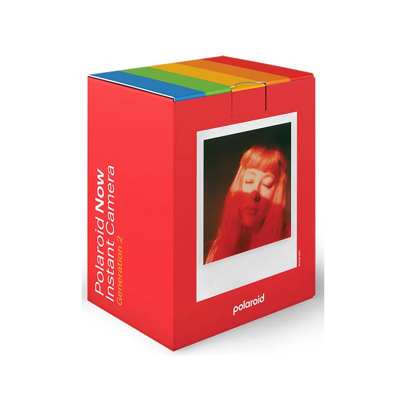 Polaroid Now Gen II Instant Camera in Red - Image 5