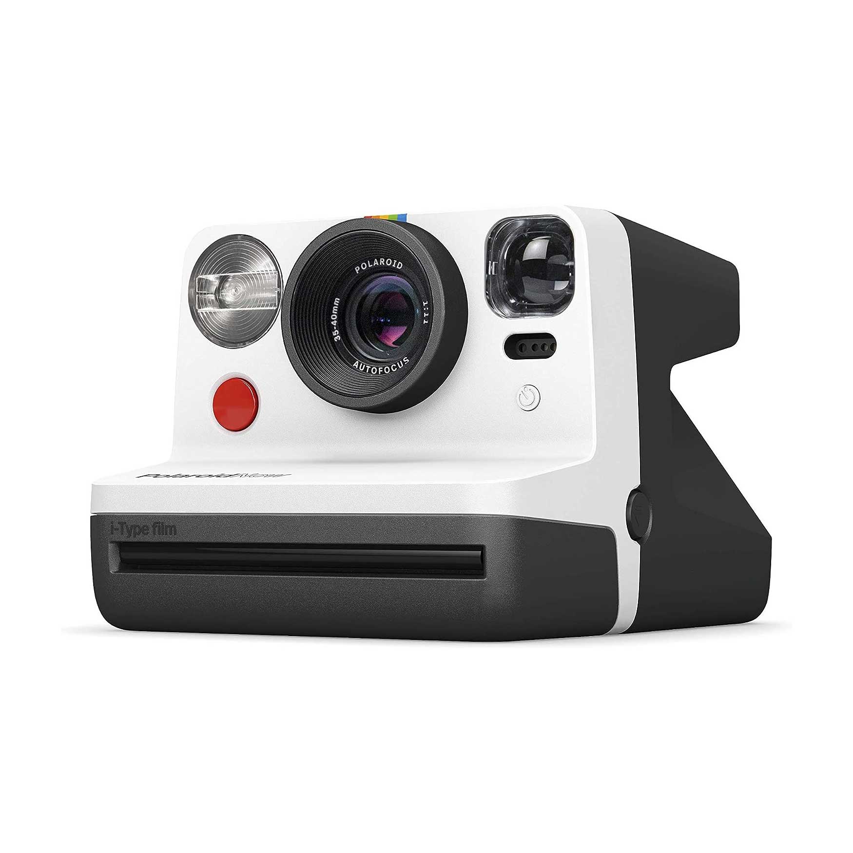 Polaroid Now Instant Camera in Black and White - Image 2