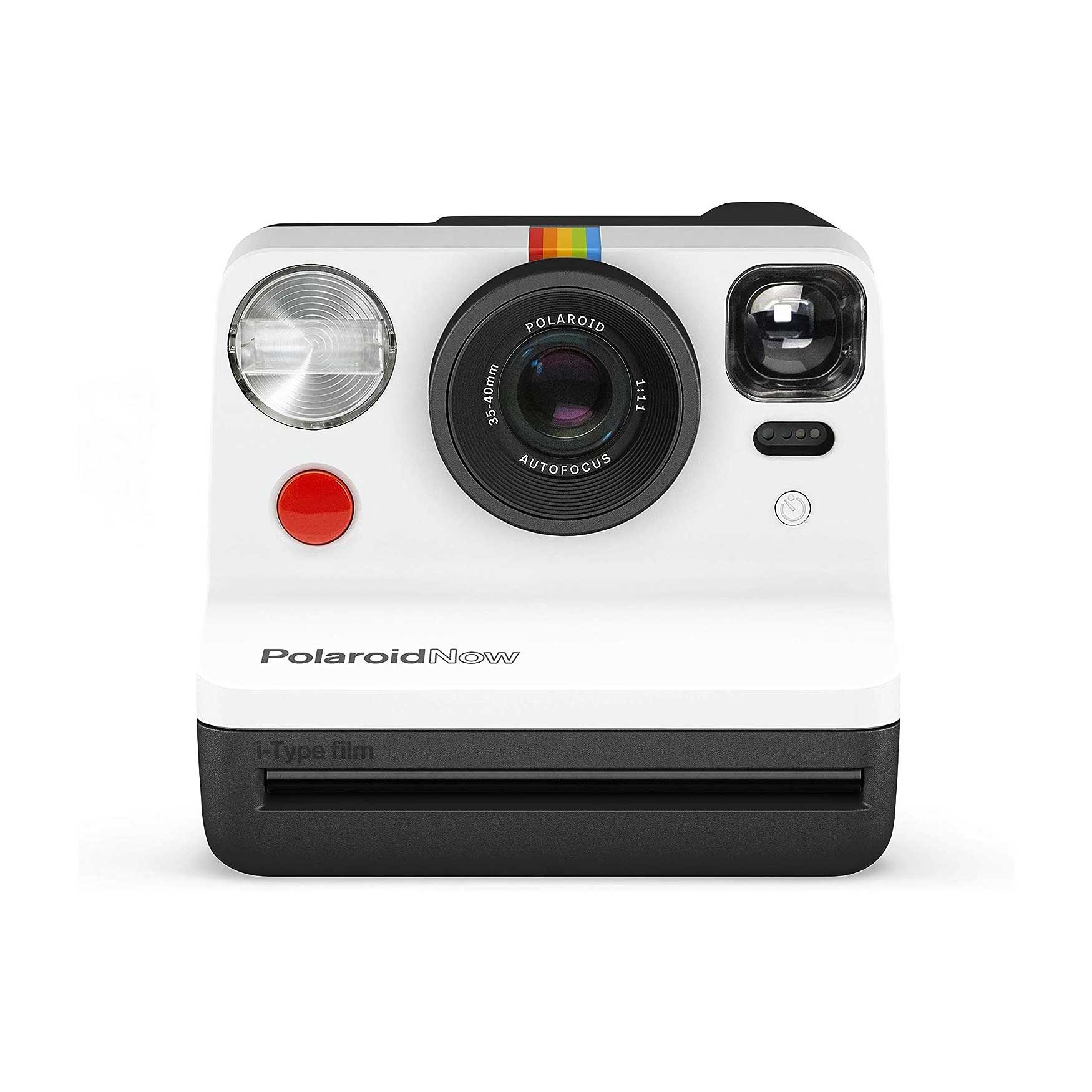 Polaroid Now Instant Camera in Black and White - Image 3