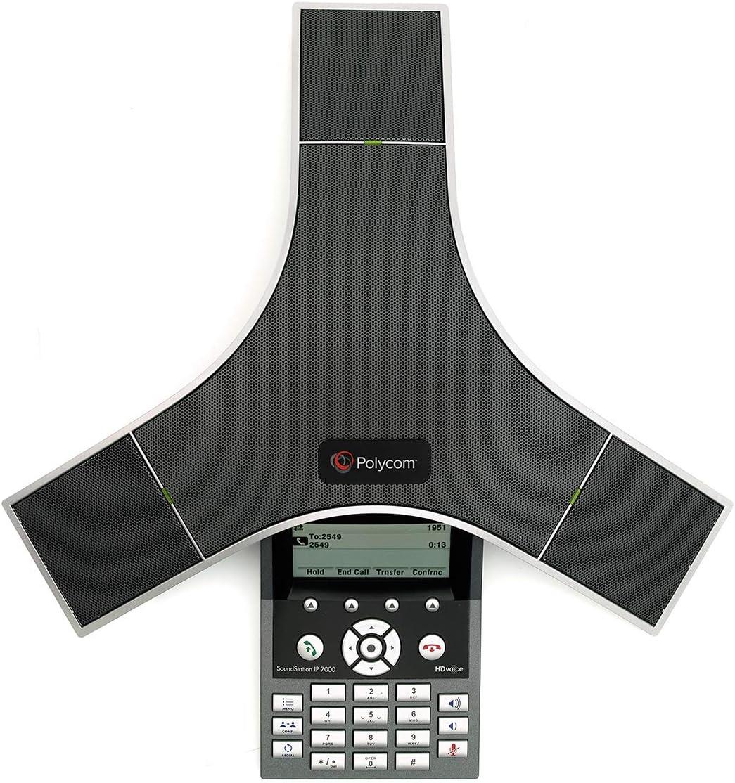 Polycom Soundstation IP7000 SIP/HD Conference Phone - Image 5