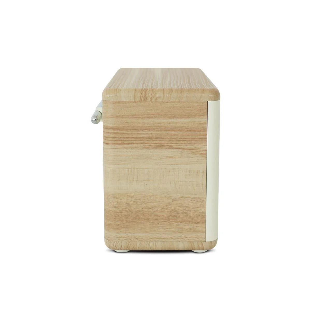 Pure Classic H4 DAB Radio in White/Oak - Image 3