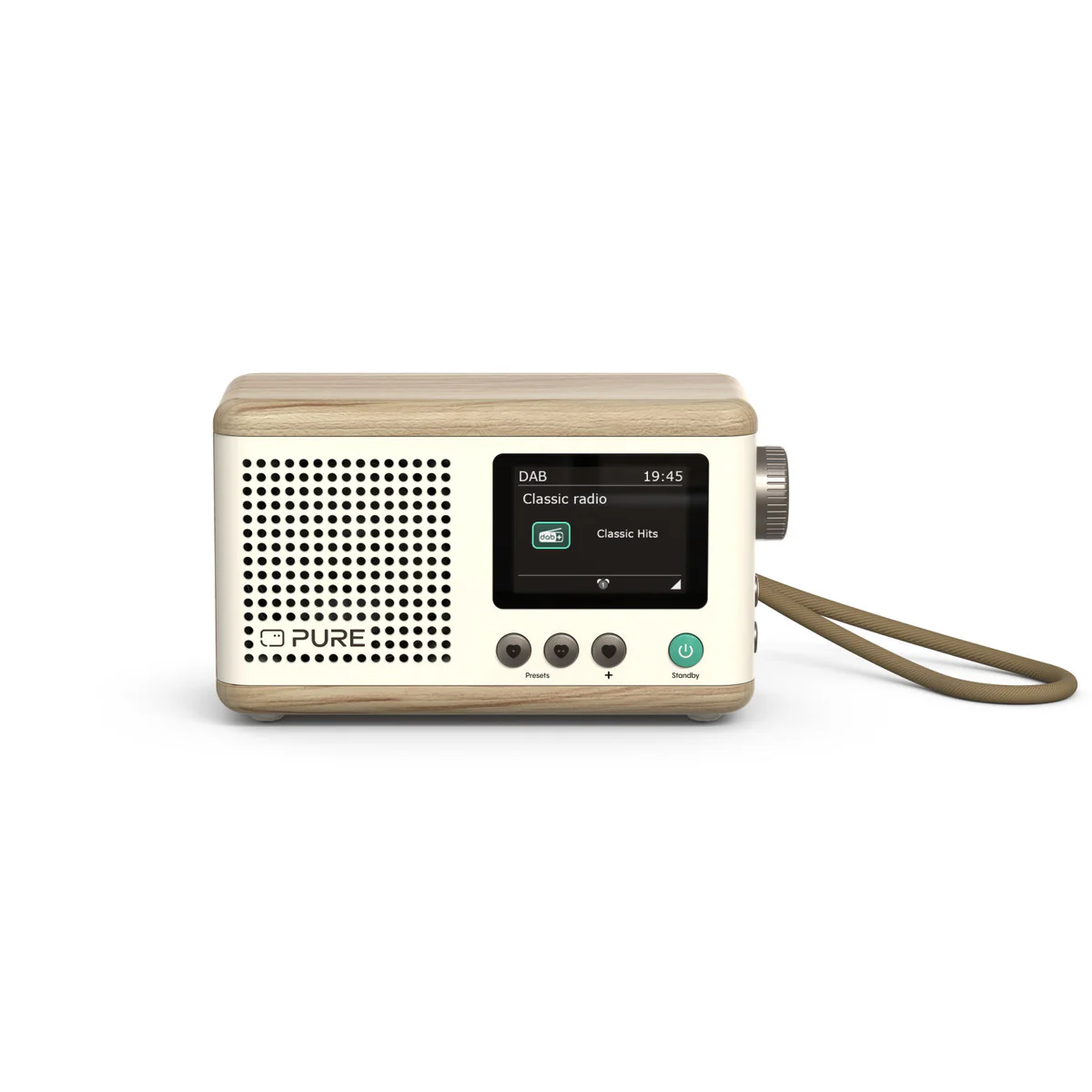 Pure Classic Mini, Cotton White/Oak