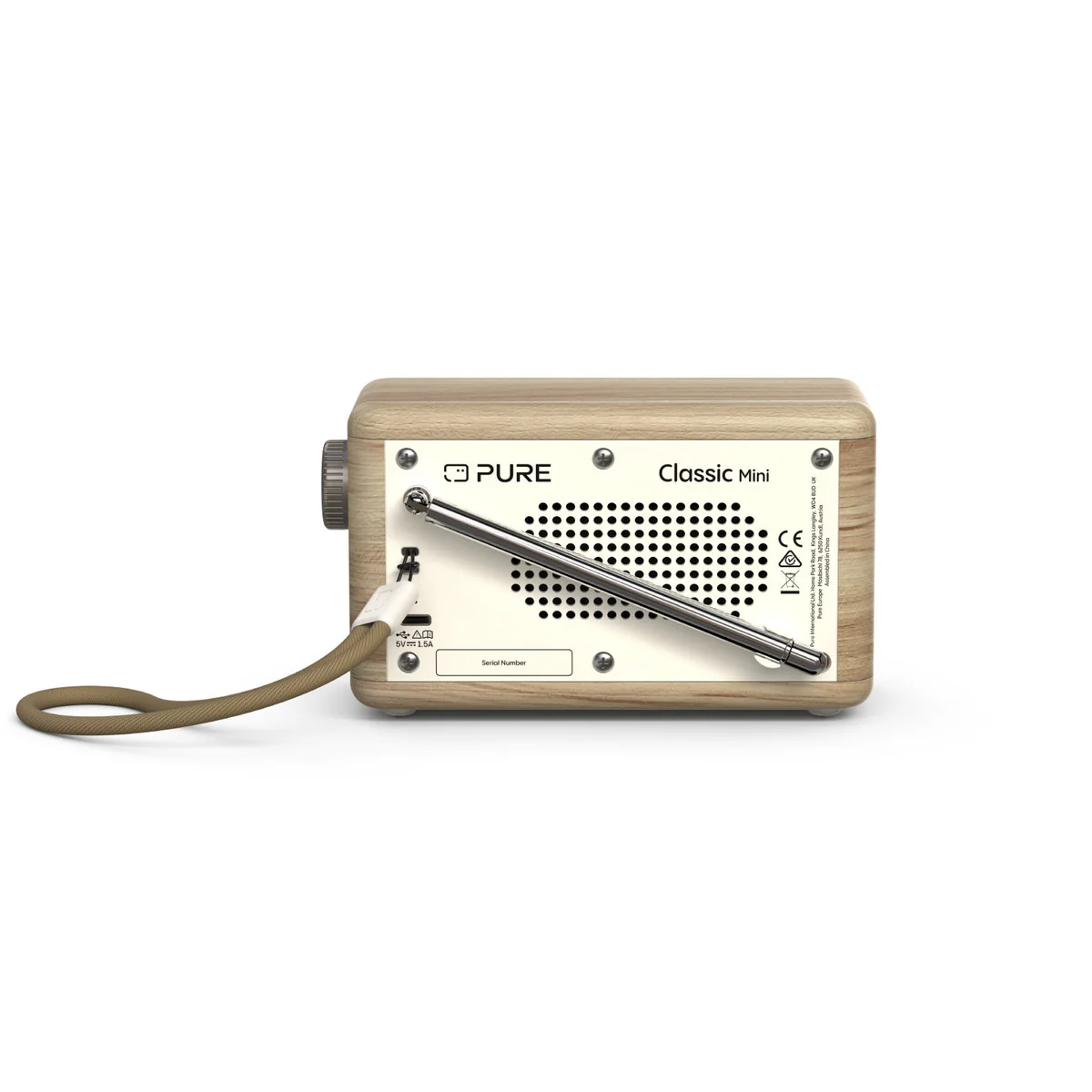 Pure Classic Mini, Cotton White/Oak - Image 3
