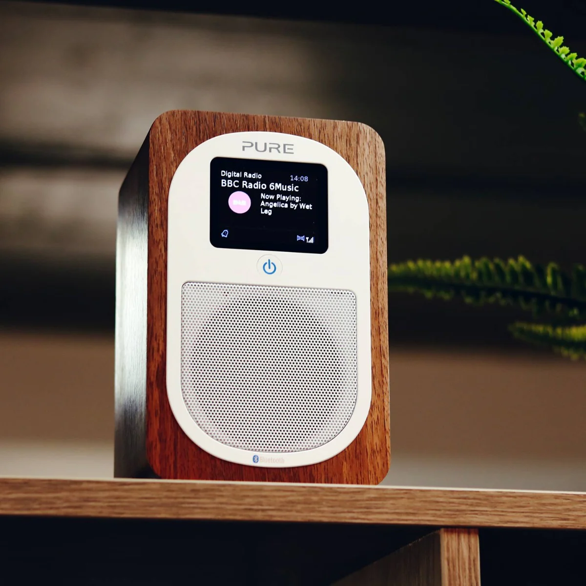 Pure Evoke H3 Digital DAB and FM Radio in Walnut - Image 4