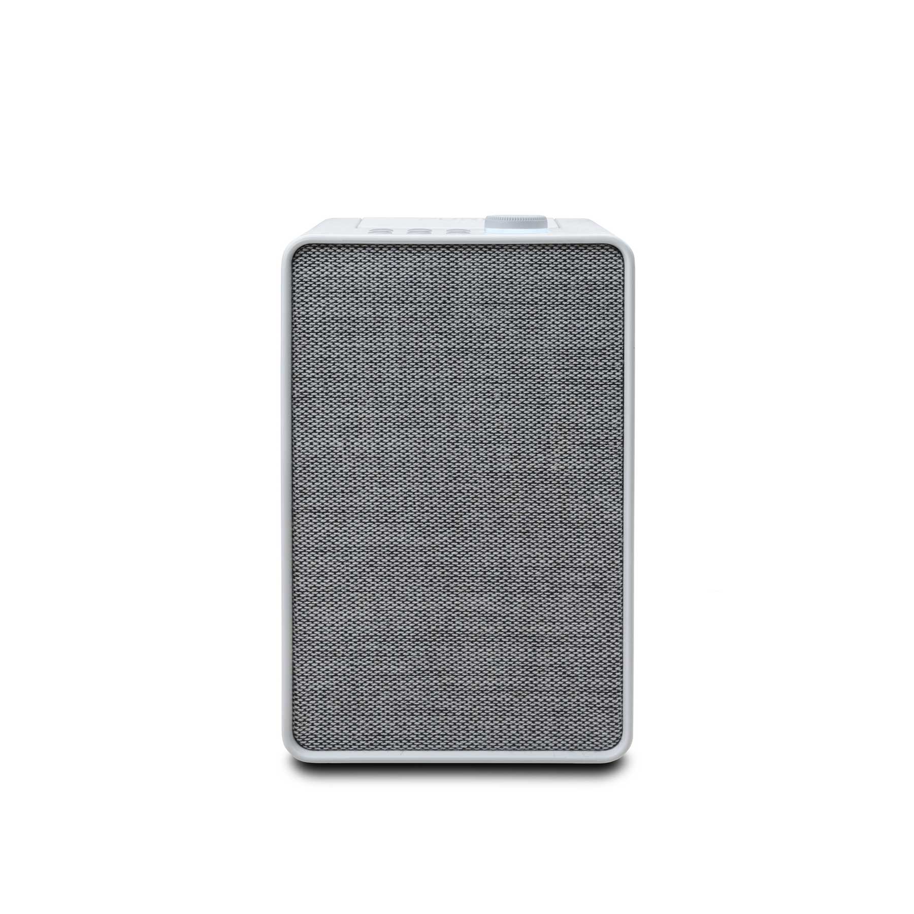 Pure Evoke Spot DAB & Internet Radio with Bluetooth in Cotton White - Image 2