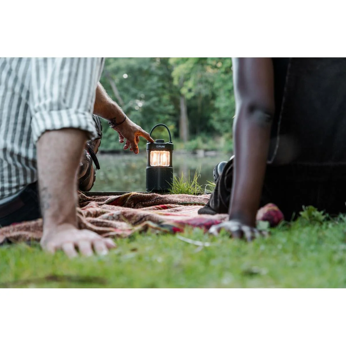 Pure Woodland Glow Outdoor Speaker - Image 8